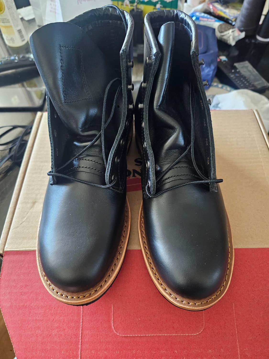 레드윙 벡맨 9423 새상품 6.5D 245사이즈 상품이미지9