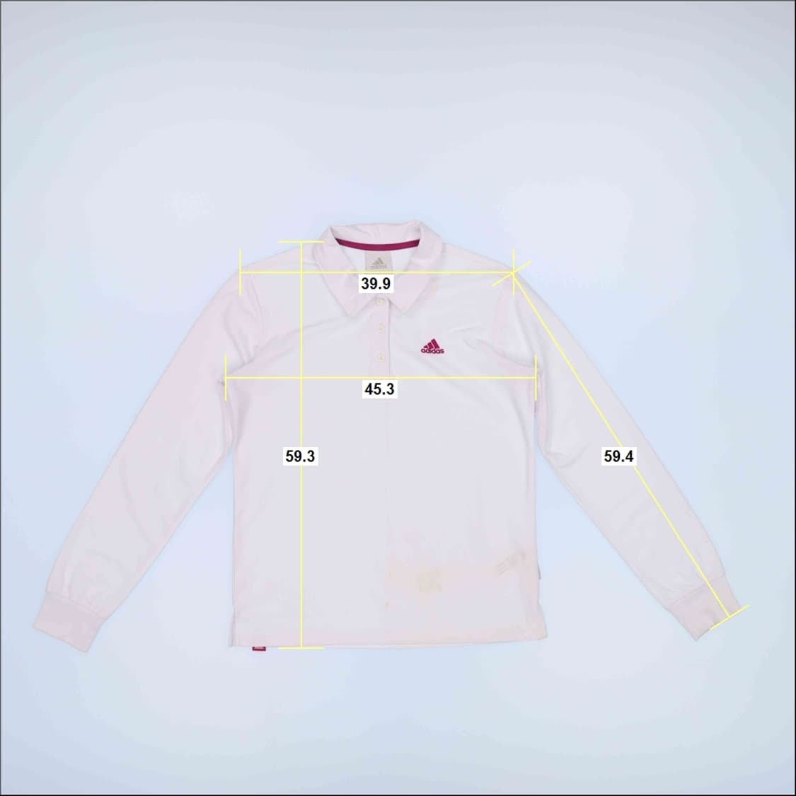 [95] 아디다스 여성 긴팔 카라티셔츠 1104HR2 상품이미지8