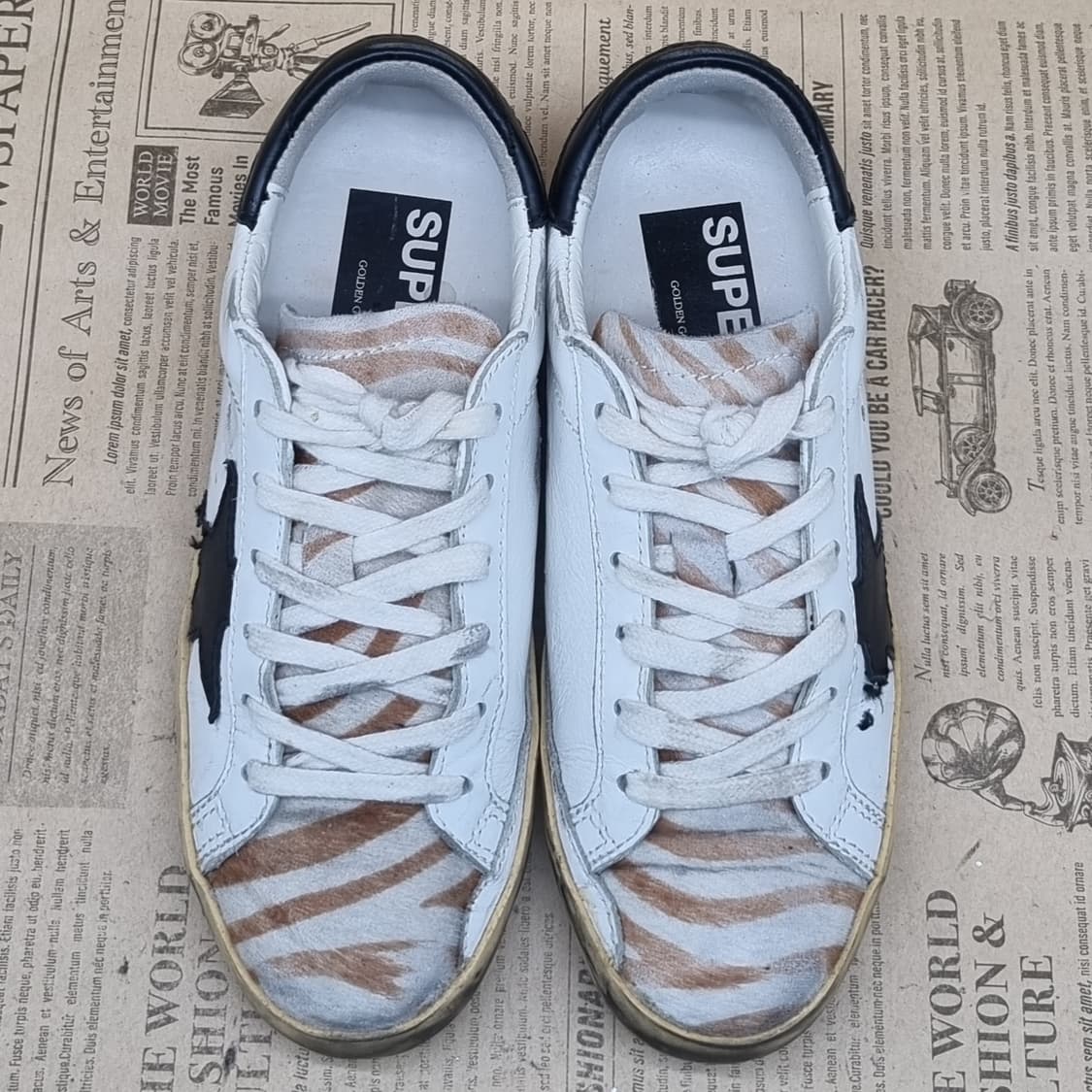 골든구스 슈퍼스타 여성스니커즈36 230 상품이미지2