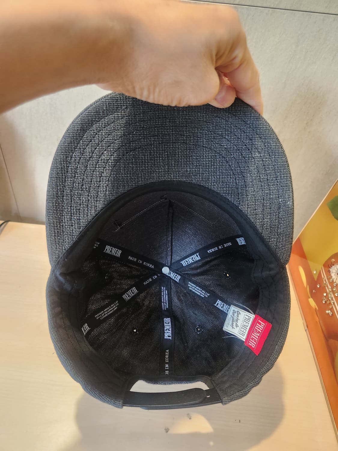"PREMIER 스냅백 🧢 Parental Advisory 힙스터 감성 상품이미지7