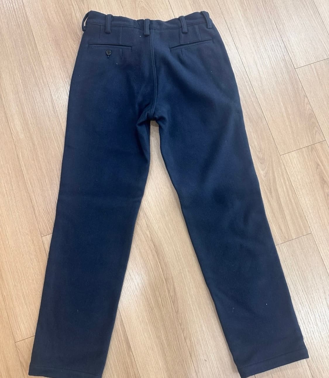 꼼데가르송 옴므 듀스 울팬츠 상품이미지2