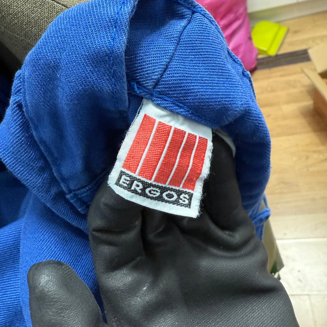 No.18 ERGOS 프렌치 워크 팬츠 상품이미지5