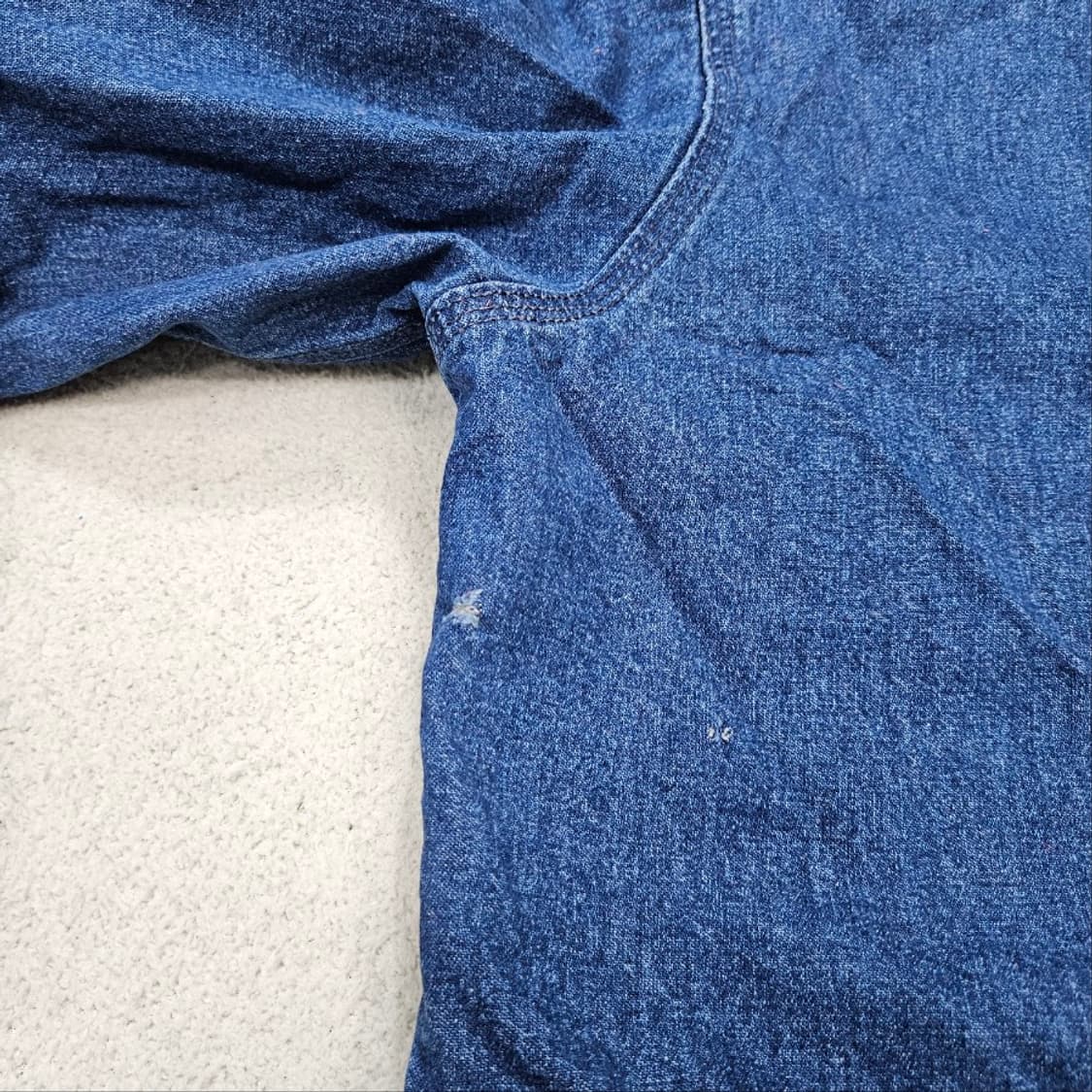 90s 칼하트 데님 액티브 자켓 상품이미지8