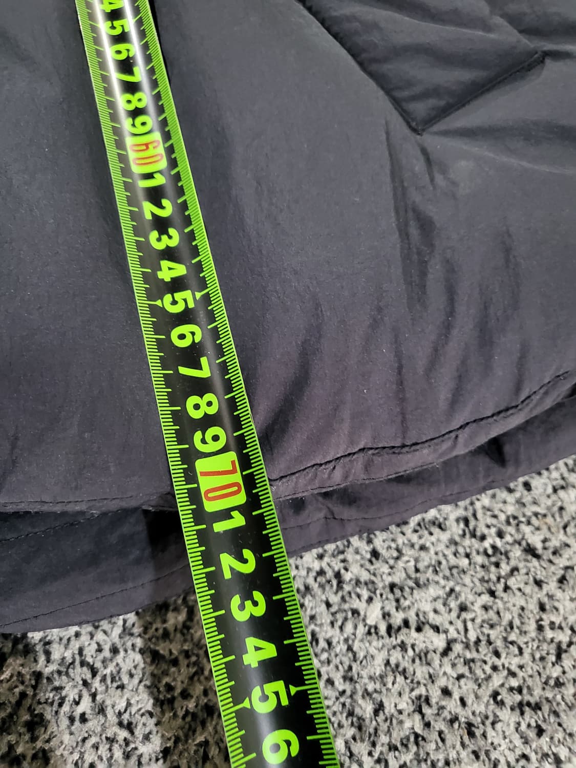 휠라 블랙 겨울 점퍼 상품이미지9