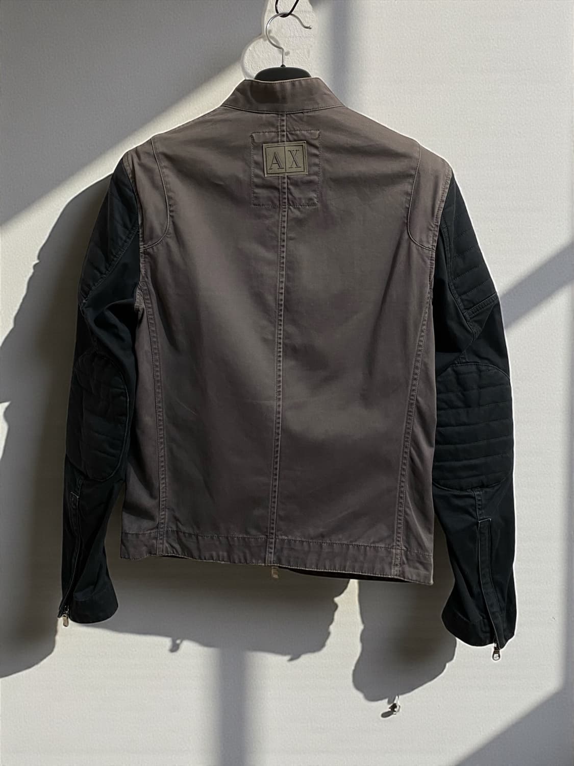 아르마니 익스체인지 코튼 라이더 집업 자켓 상품이미지2