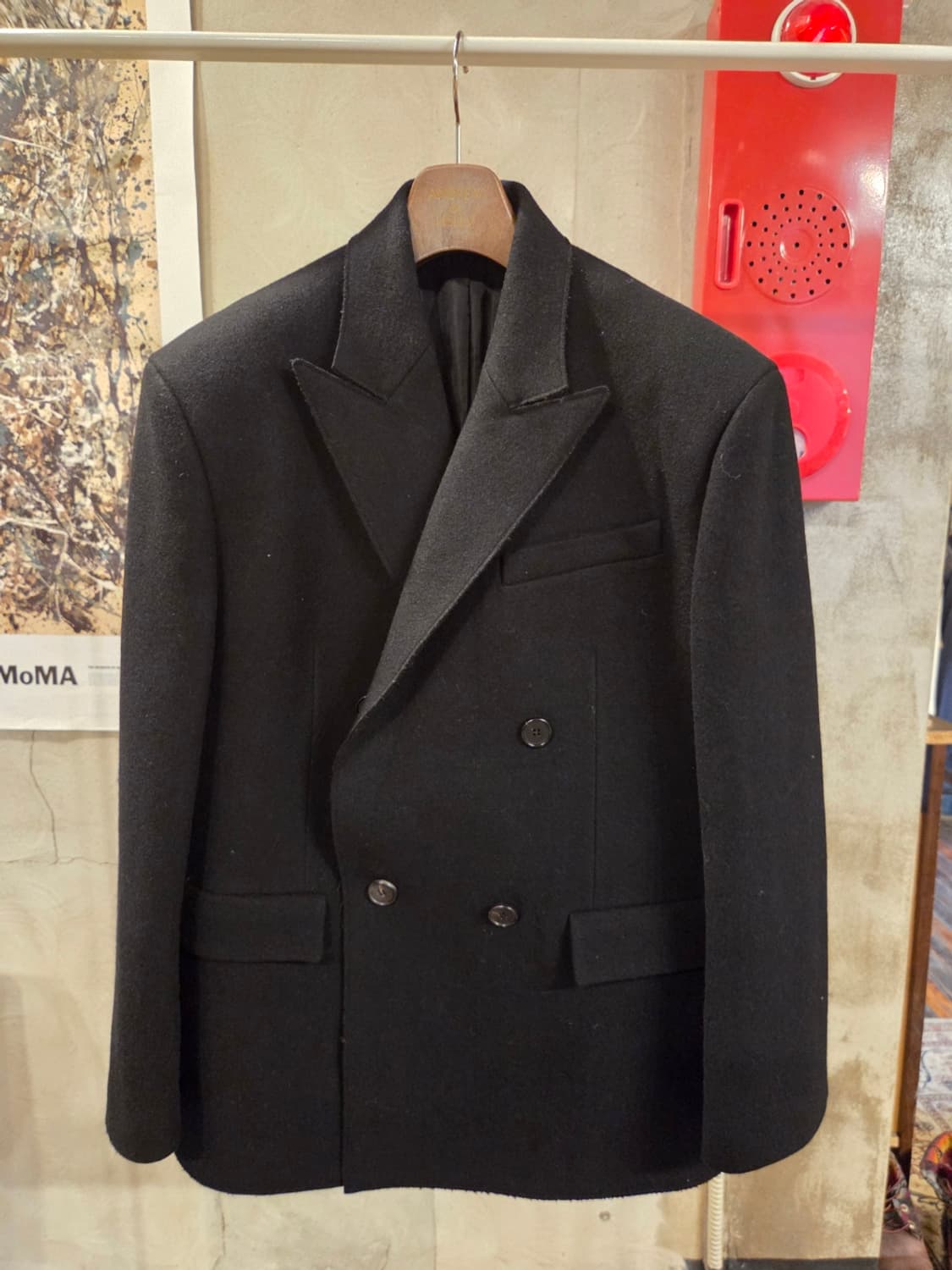 준지 더블브레스티드자켓  상품이미지2