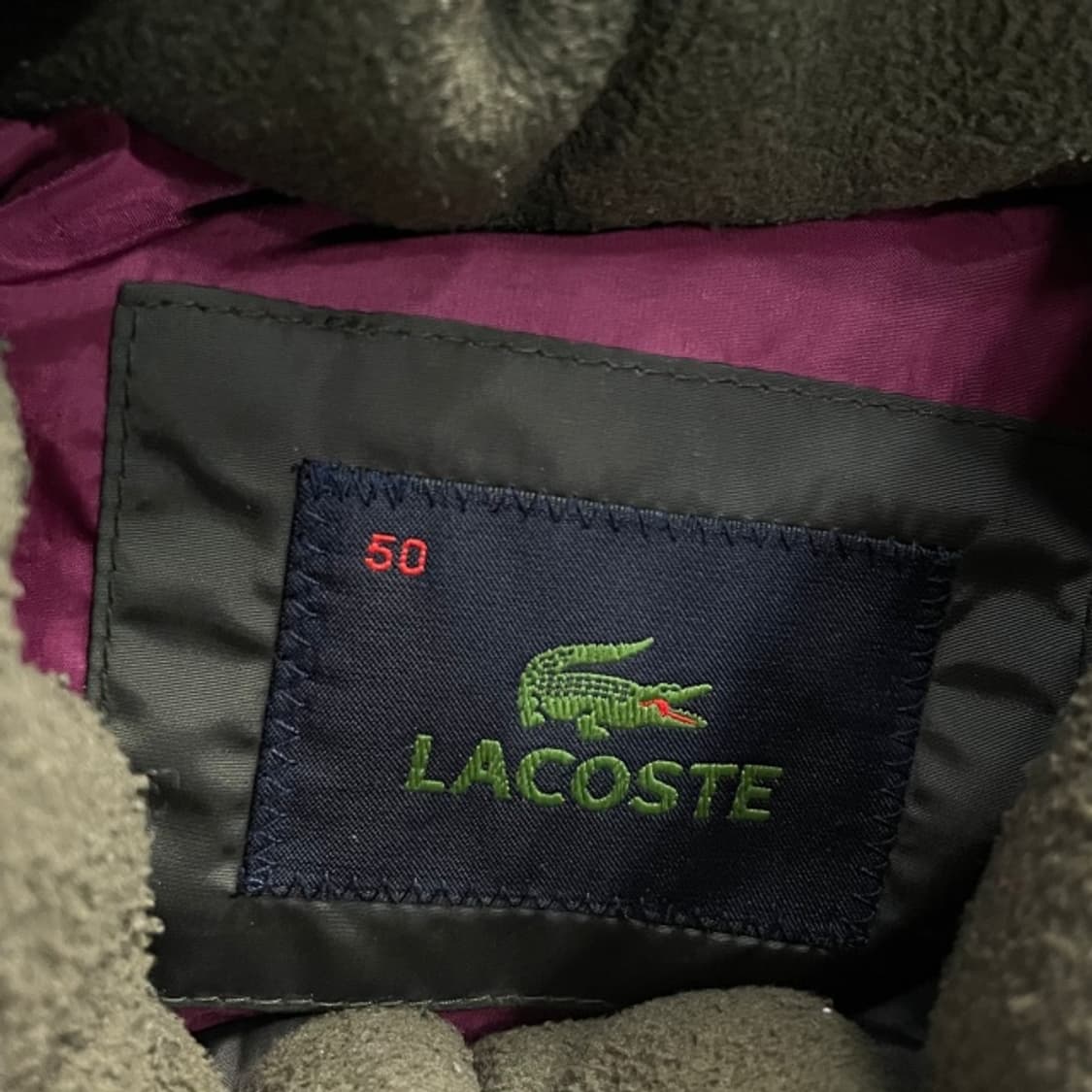 100 라코스테 패딩 상품이미지4