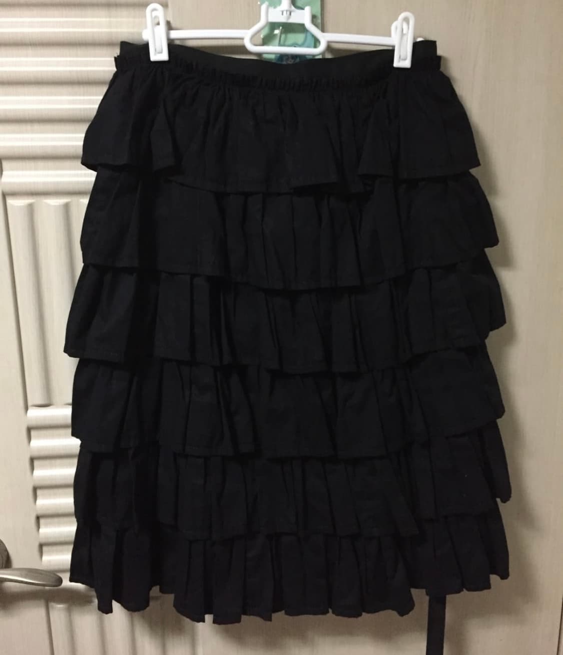 꼼데가르송 프릴 랩 스커트 상품이미지1