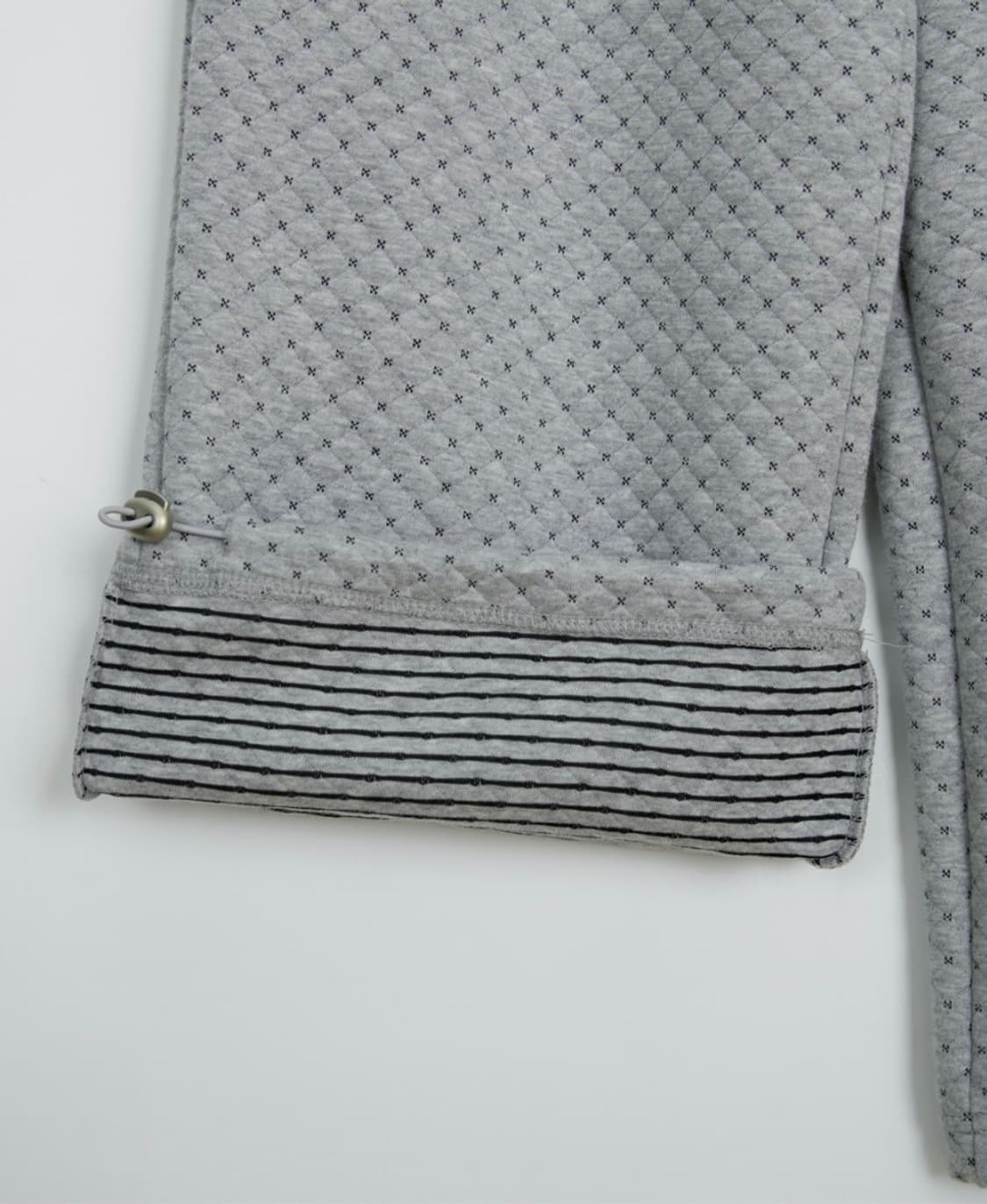 오헤시오 Quilted Wide Jogger sweat pants 상품이미지5