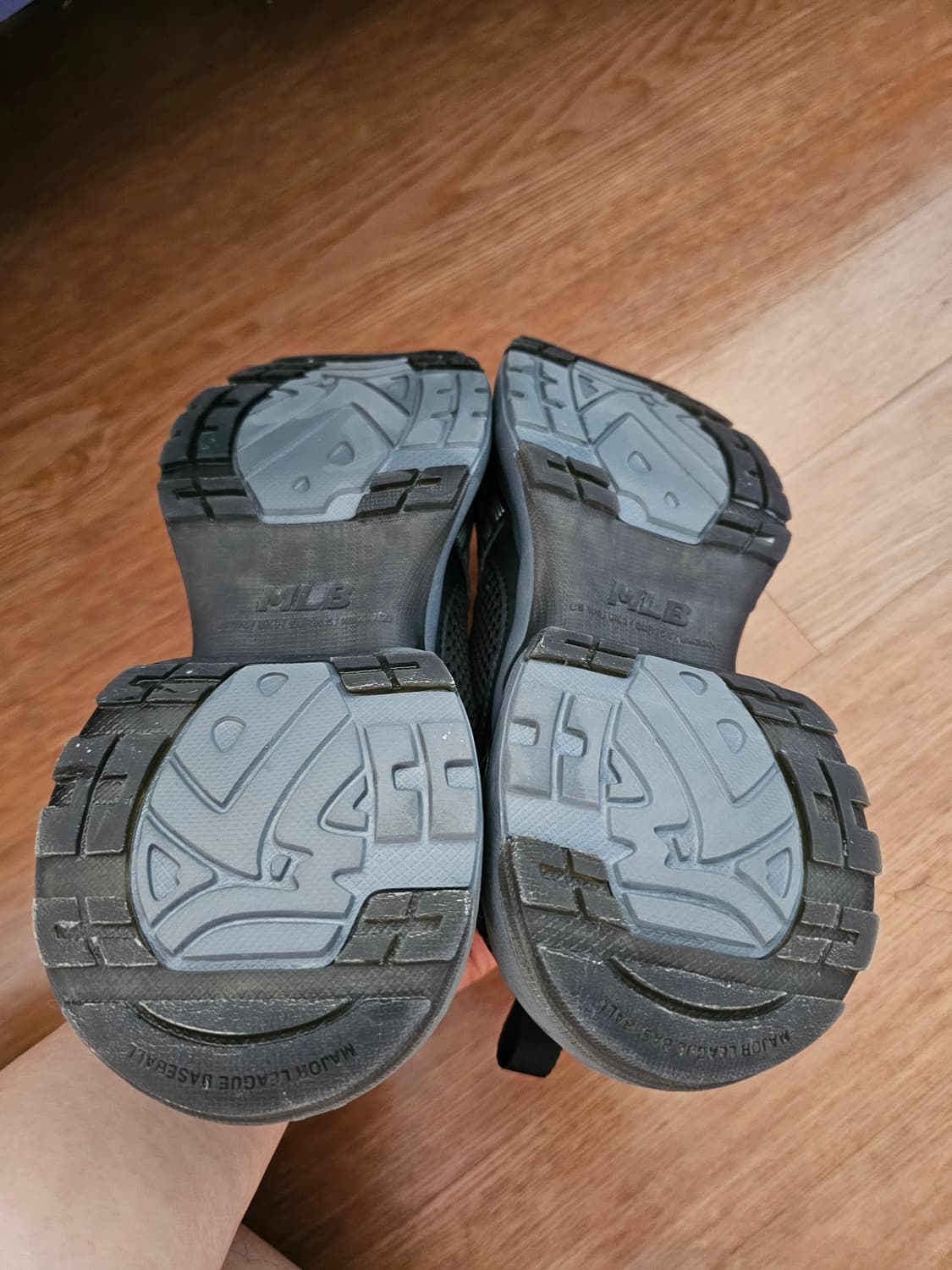 MLB 블랙 XLG 운동화 상품이미지4