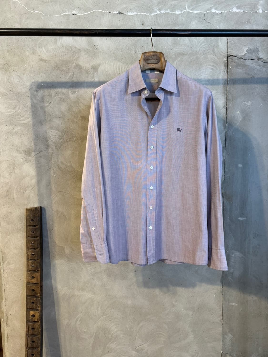 버버리 드레스 셔츠 슬림100 상품이미지1