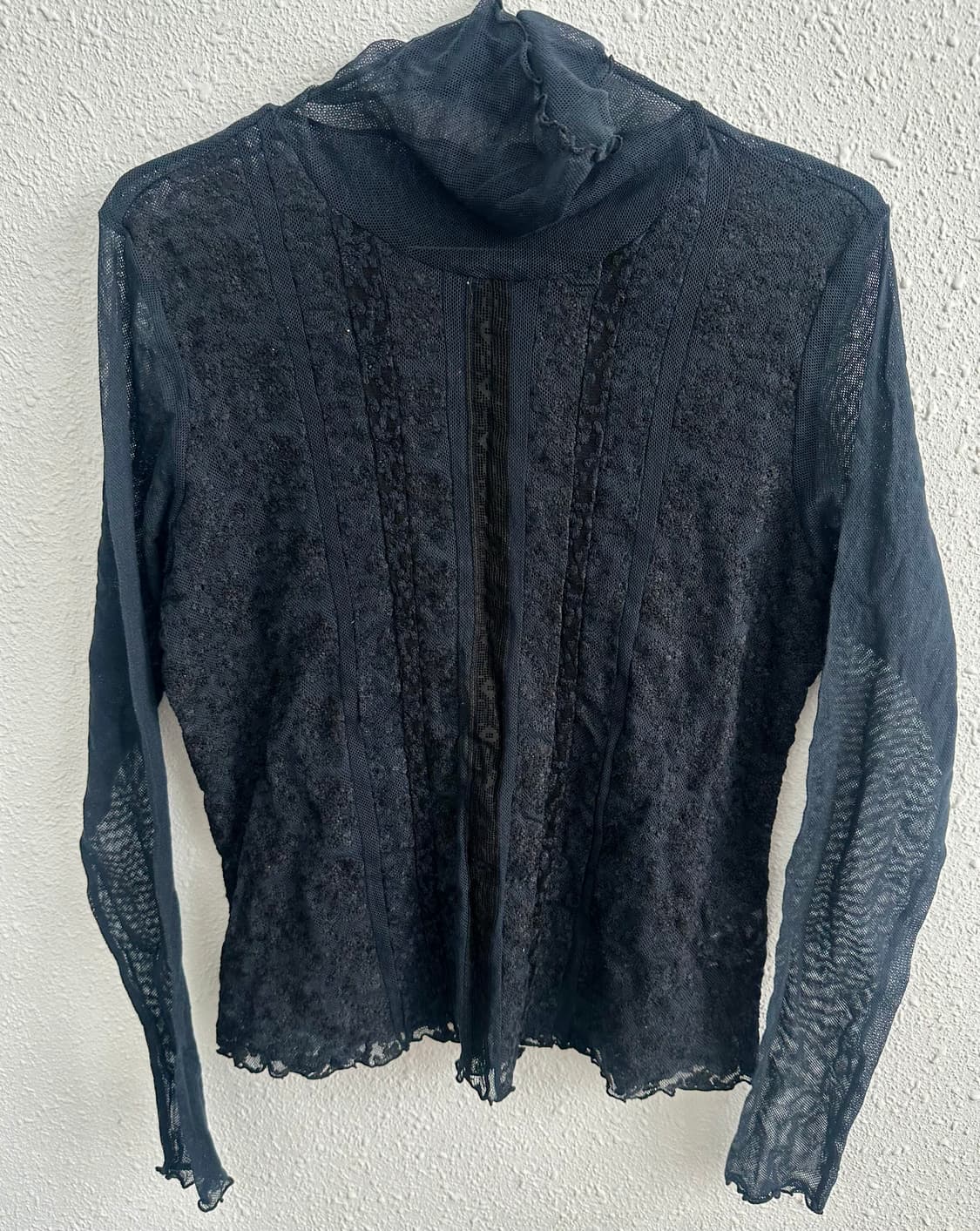 Navy Race Layered T 상품이미지2