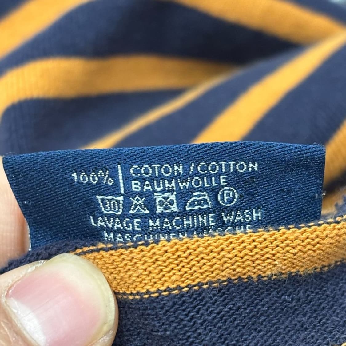 세인트 제임스 스트라이프 롱슬리브v0430 상품이미지8