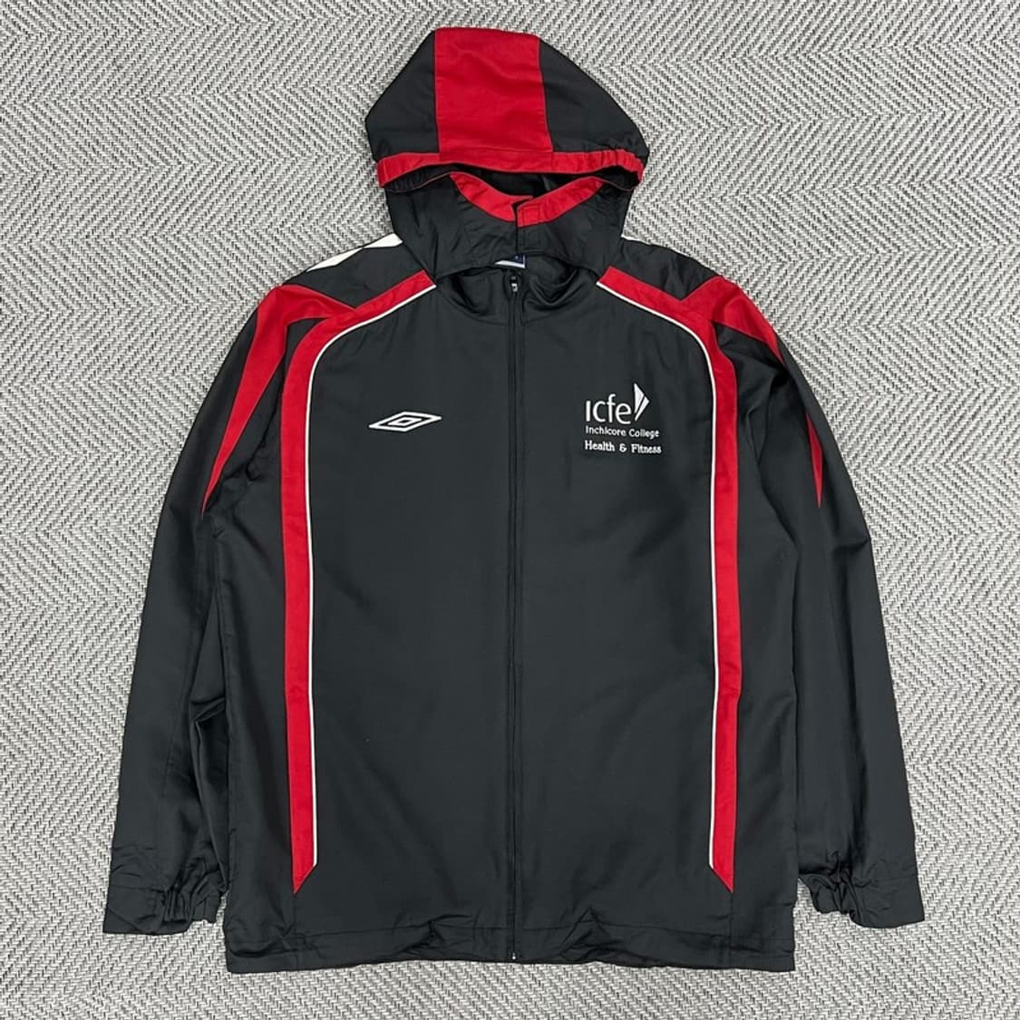 엄브로 빅로고 점퍼 v0766 상품이미지1