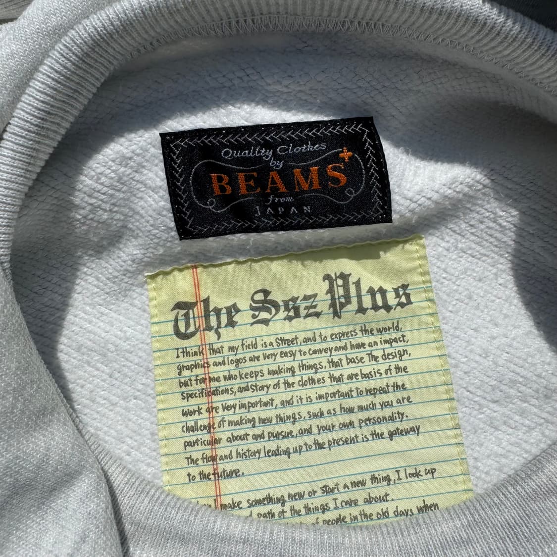 [L] Beams Plus SSZ 애프터 후디 상품이미지9