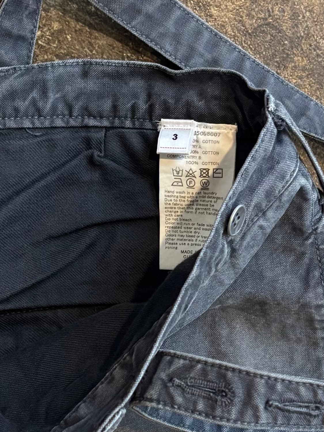 Visvim 21aw Aravailleur Braces Pants 상품이미지5