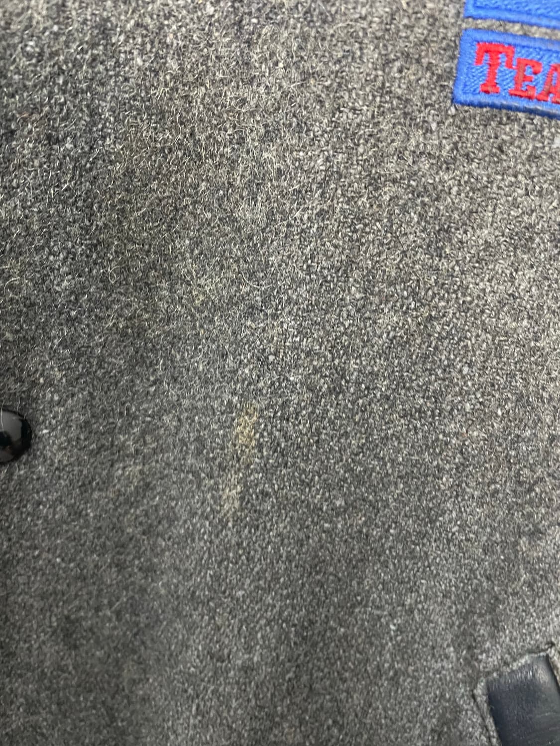 리복 90s 올드스쿨 레더 모직 배색 바시티 자켓 H2246 상품이미지6