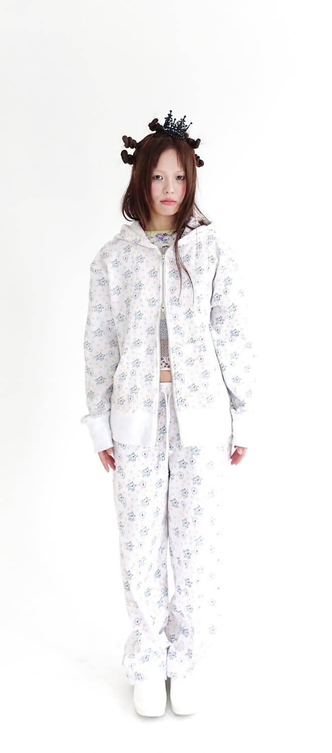 샵페어리 팝핑 하트 스타 집업 popping heart&star 상품이미지2