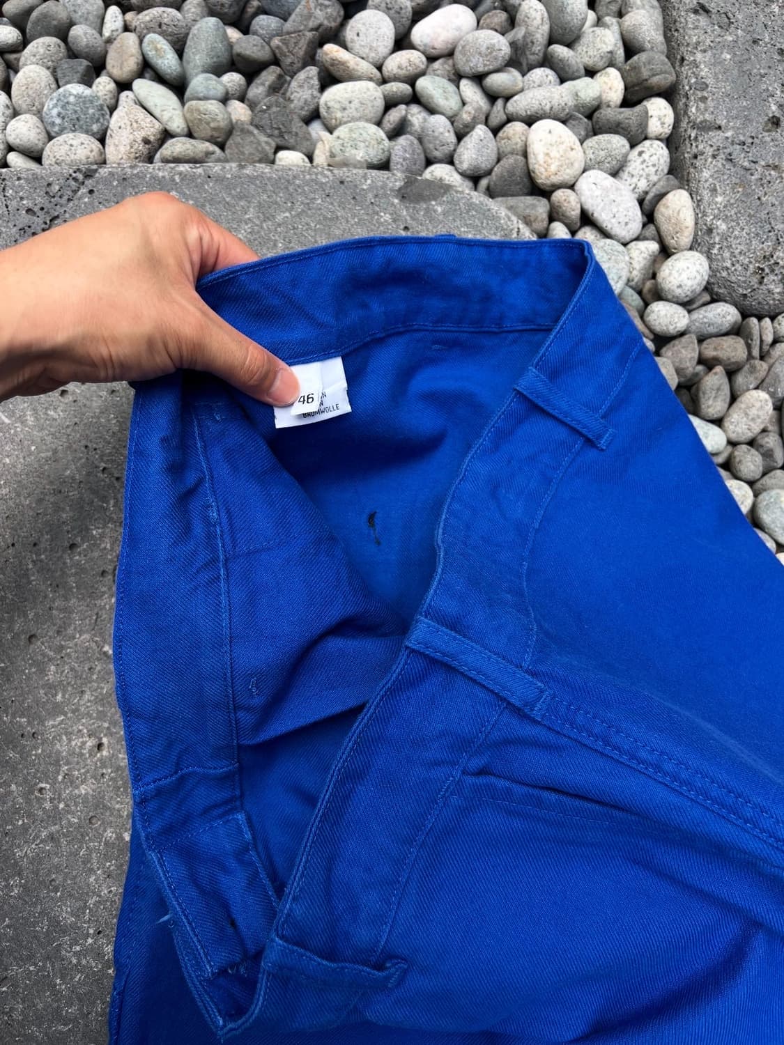 (36인치)OLD VINTAGE BLUE FRENCH 빈티지프렌치워크팬츠 상품이미지3