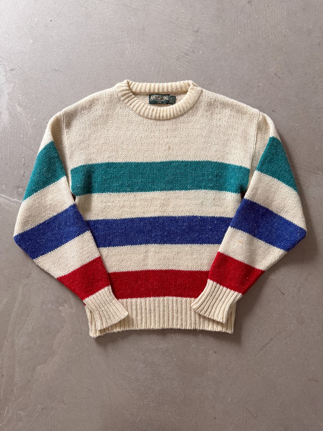 90s American Eagle Outfitters Wool Sweat 상품이미지2