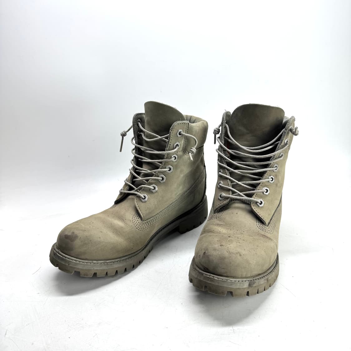 260) 팀버랜드 6인치 워커 부츠 그레이 상품이미지2