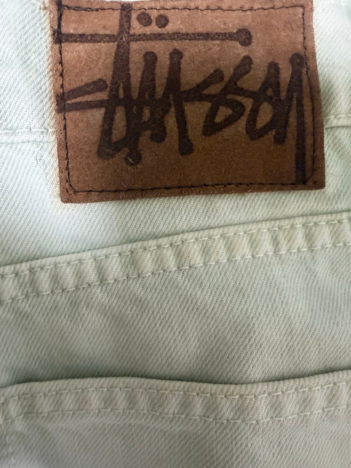 스투시(Stussy) 빅올 진 바지 M 상품이미지3