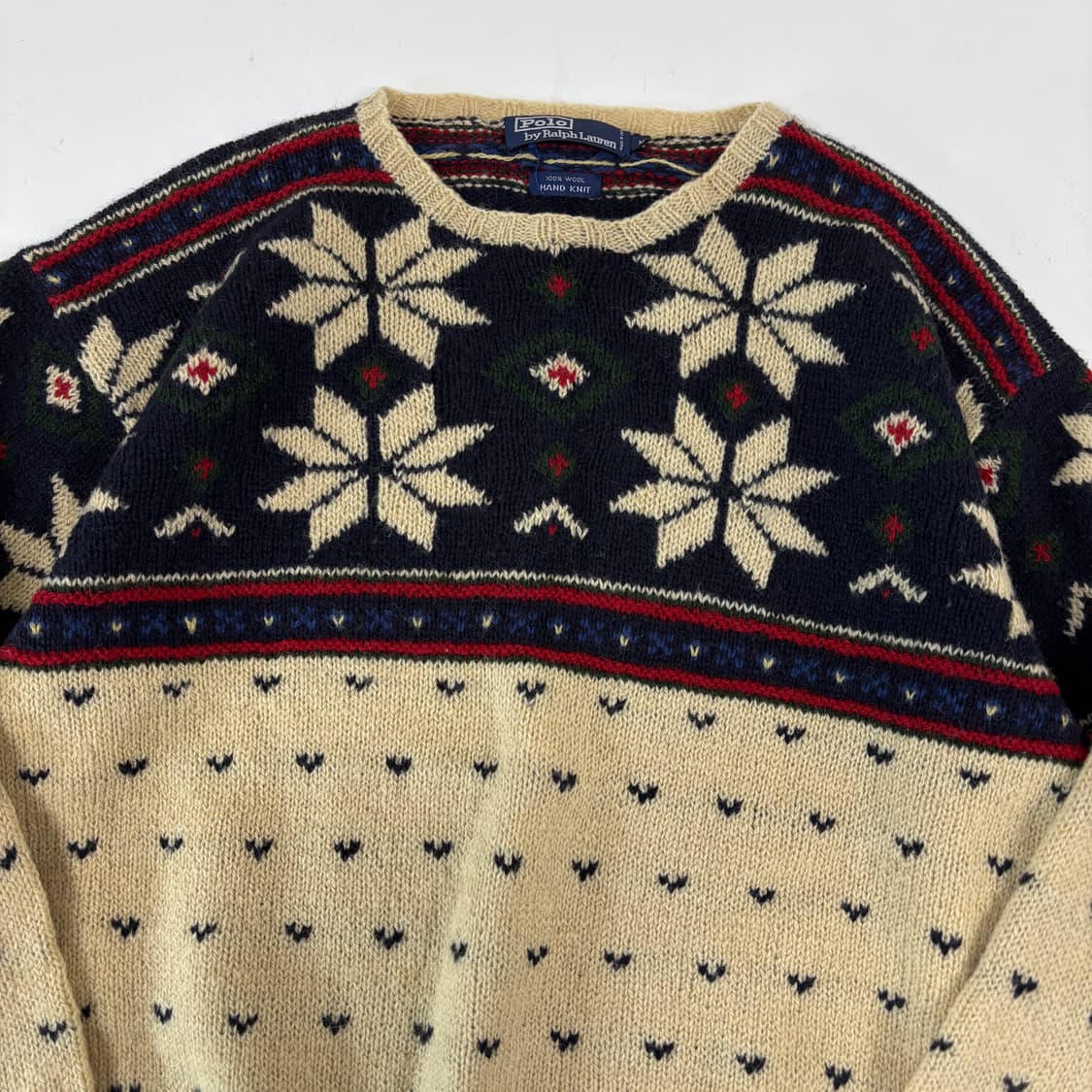 폴로 노르딕 니트 상품이미지5