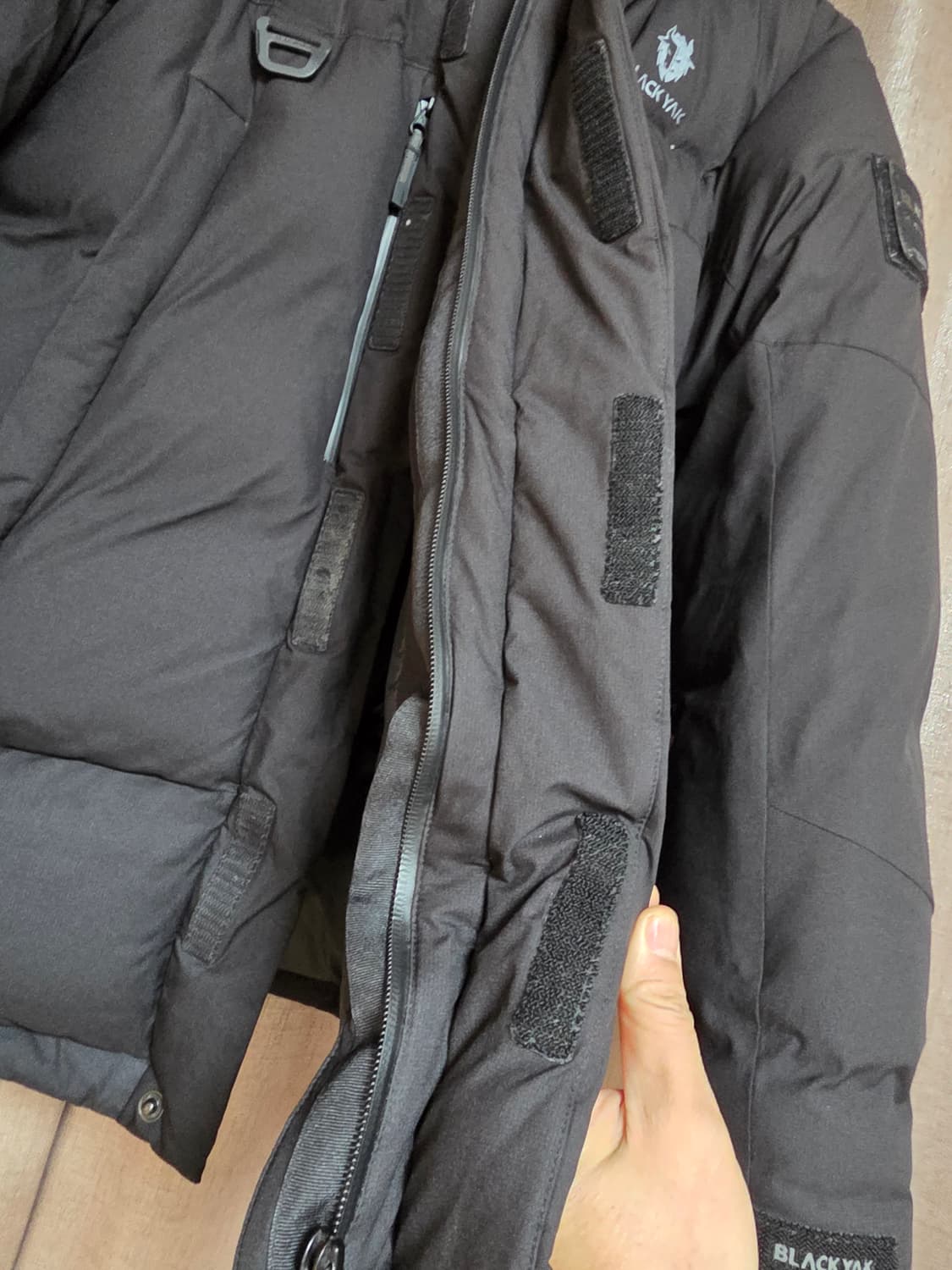 블랙야크고어텍스대장패딩 100 상품이미지5