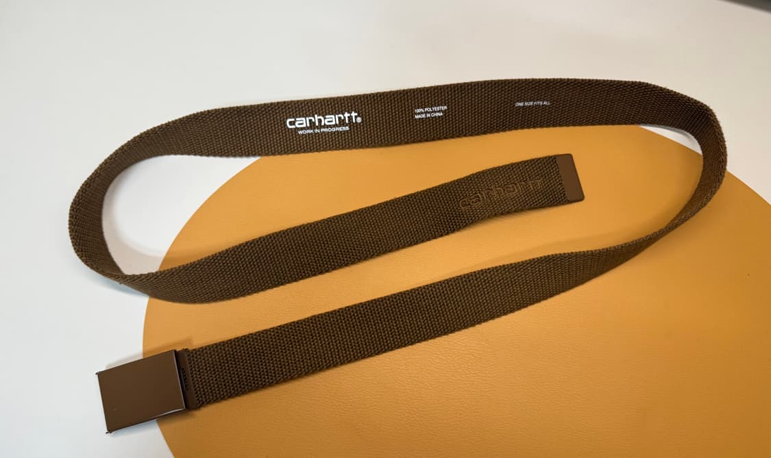 칼하트 스크립트 벨트  상품이미지1