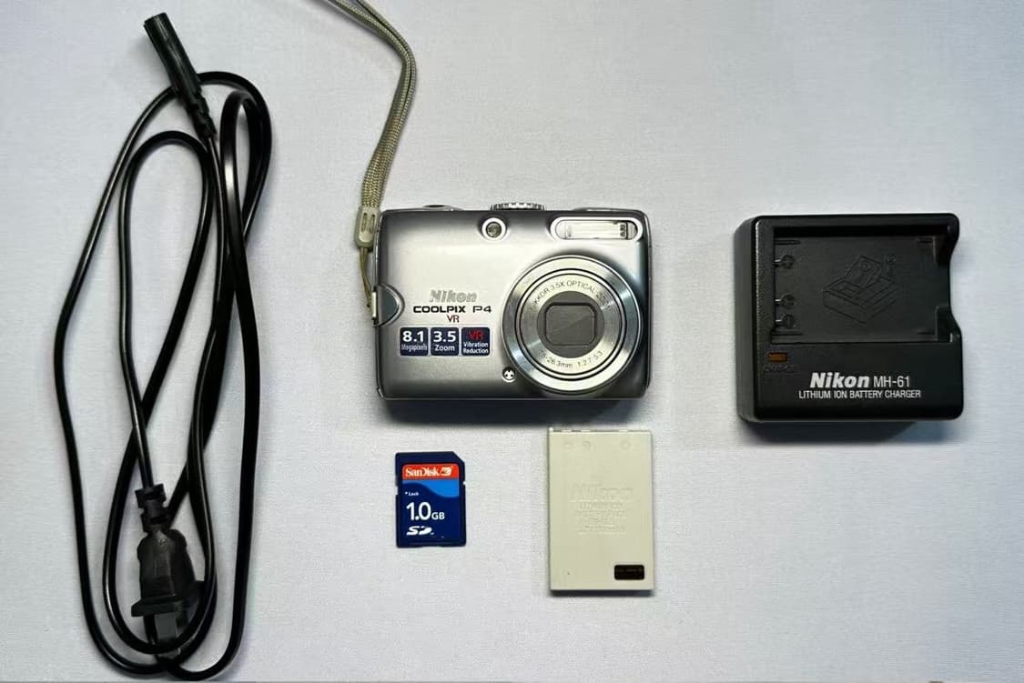 니콘 쿨픽스 p4(p3) 디카 Coolpix p4 상품이미지8