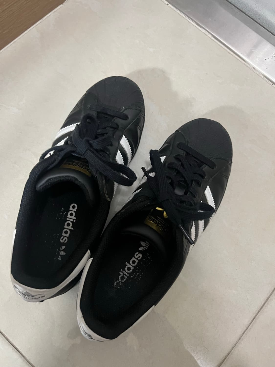 [265] 아디다스 슈퍼스타 검흰 상품이미지3