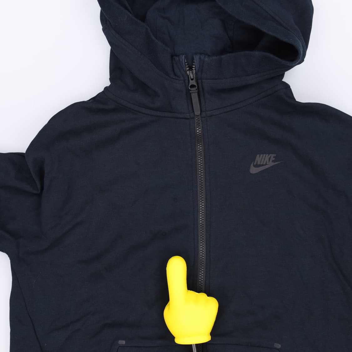 [M] 나이키 여성 로고 프린팅 후드 집업 저지 자켓 0105J 상품이미지5