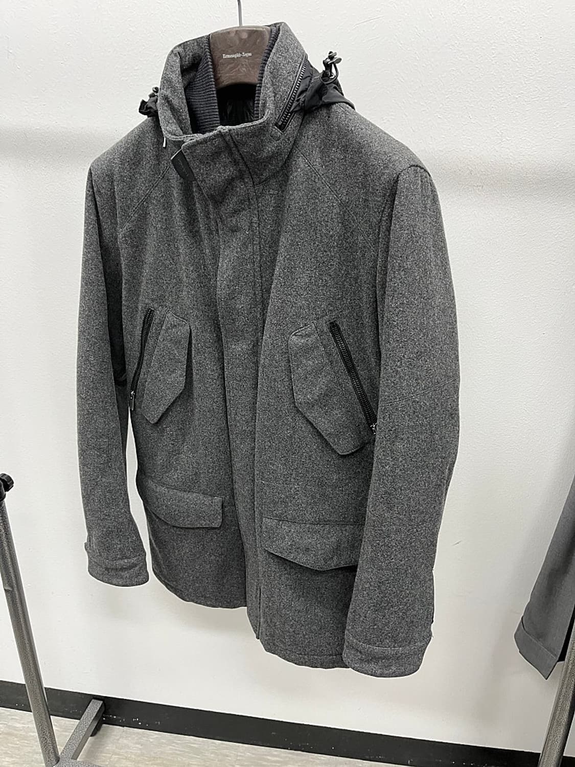 100) 제냐 유틸리티 울자켓  상품이미지1