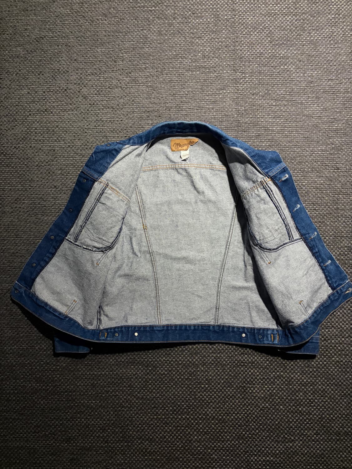 90s 랭글러 웨스턴 AUTHENTIC WESTERN 42 USA🇺🇸 상품이미지5