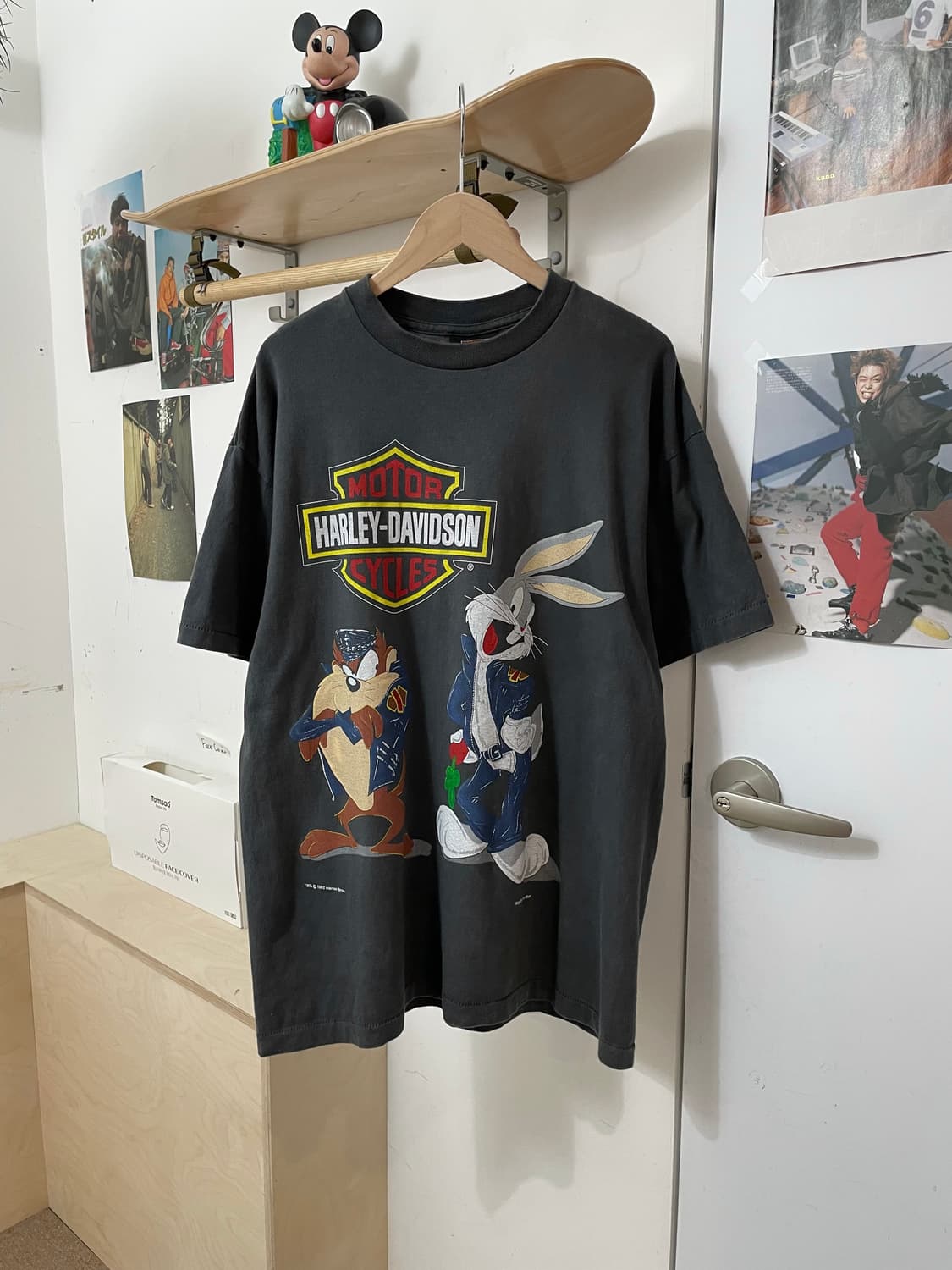 90‘s 할리데이비슨 루니툰즈 (XL) 상품이미지1
