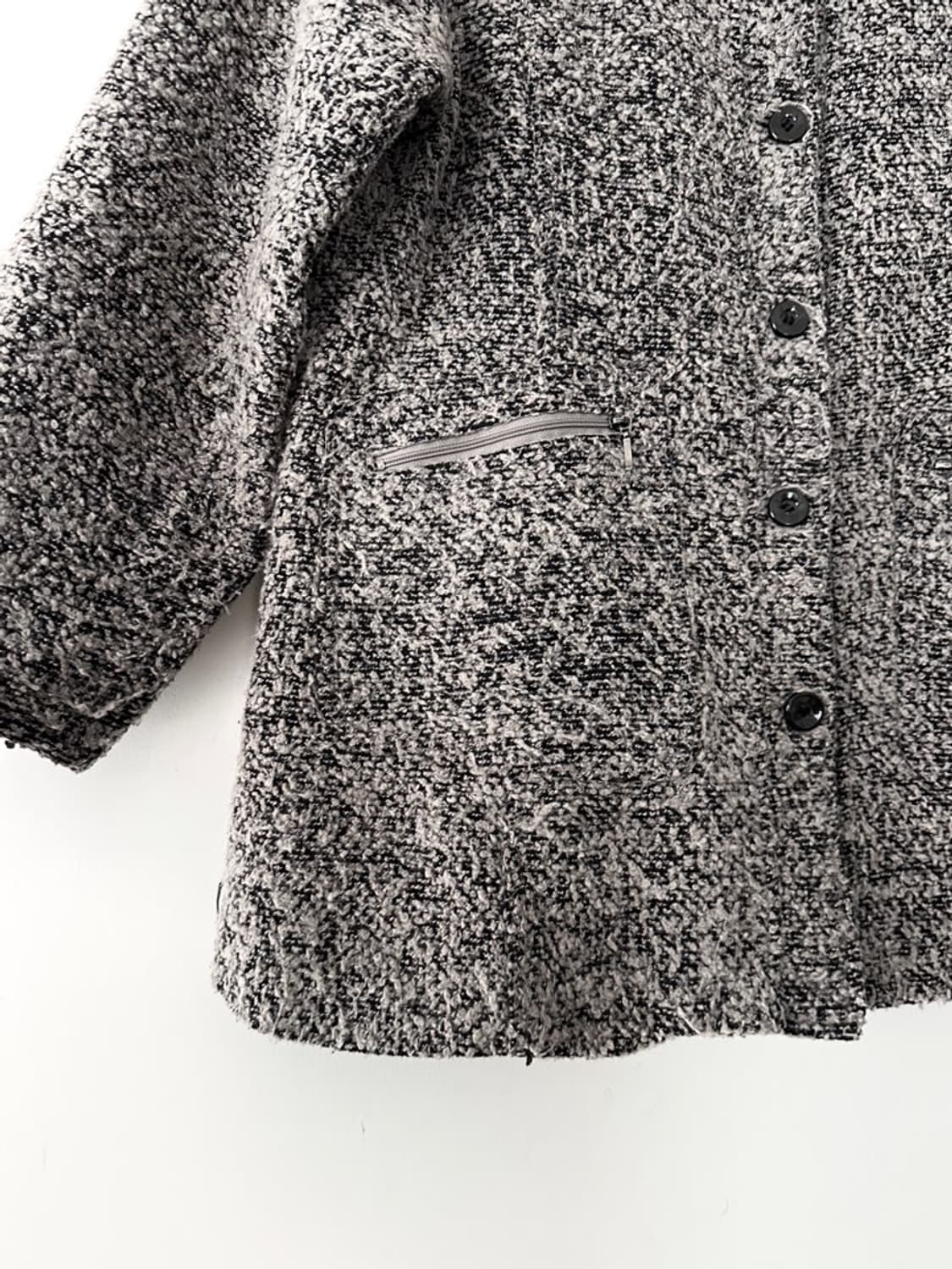 Single button jacket / grey 상품이미지6