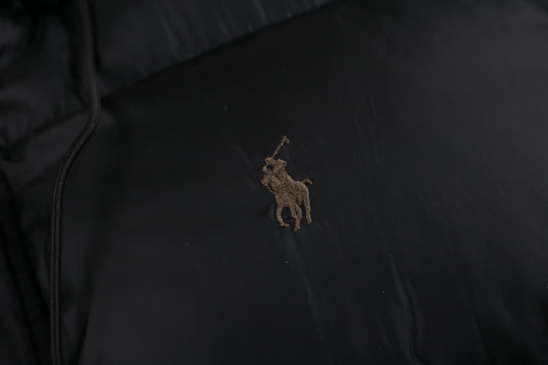 [M] 폴로 랄프로렌 블랙 푸퍼 구스다운 패딩 상품이미지4