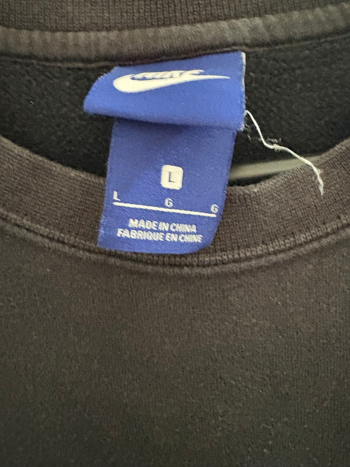 나이키 맨투맨 L 상품이미지2