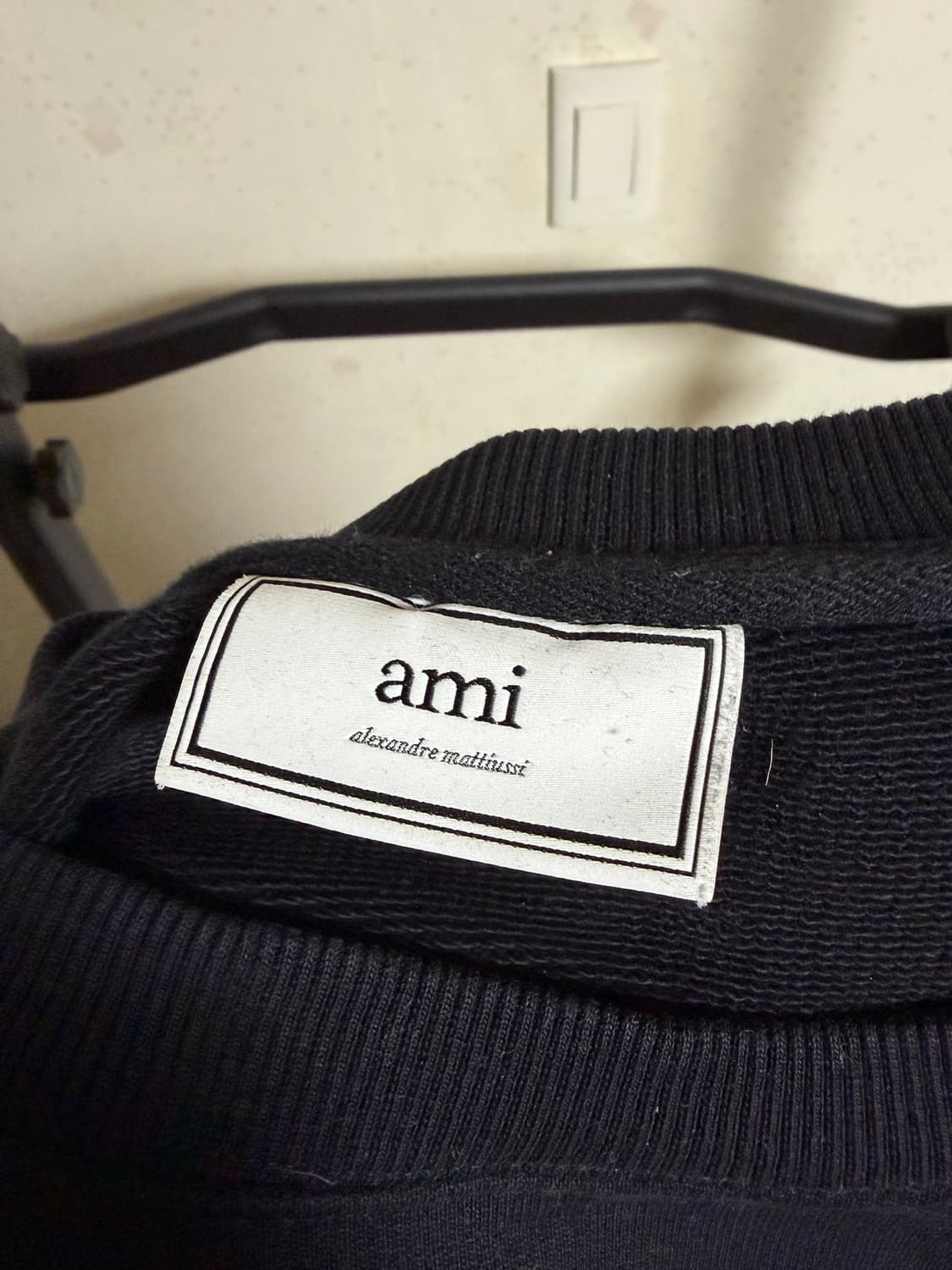 아미 빅하트 맨투맨 상품이미지2