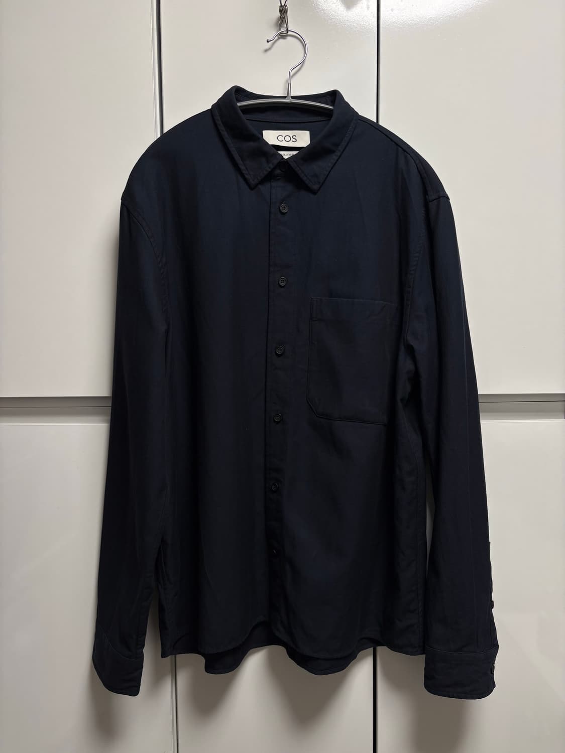 Cos 릴랙스드 트윌 셔츠 상품이미지4