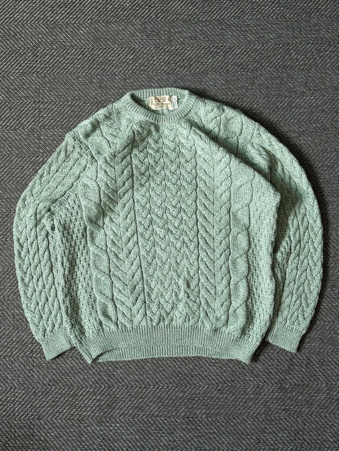 ARAN SWEATER MARKET 아일랜드 울 피셔맨 스웨터 (105) 상품이미지1