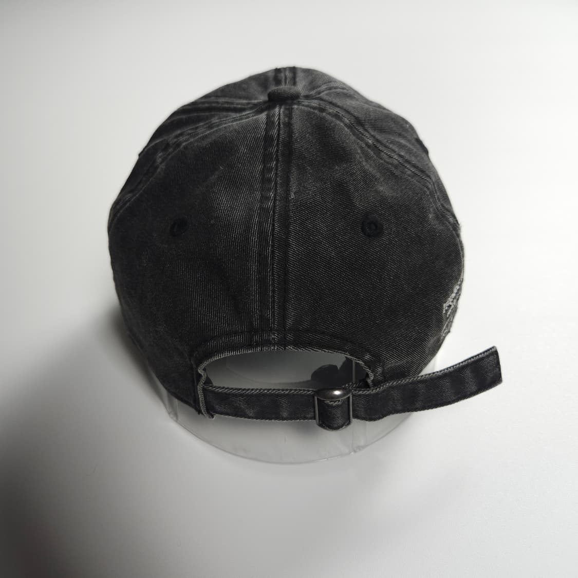 디스이즈네버댓 X 뉴에라 블랙 데님 볼캡(OS) 상품이미지2