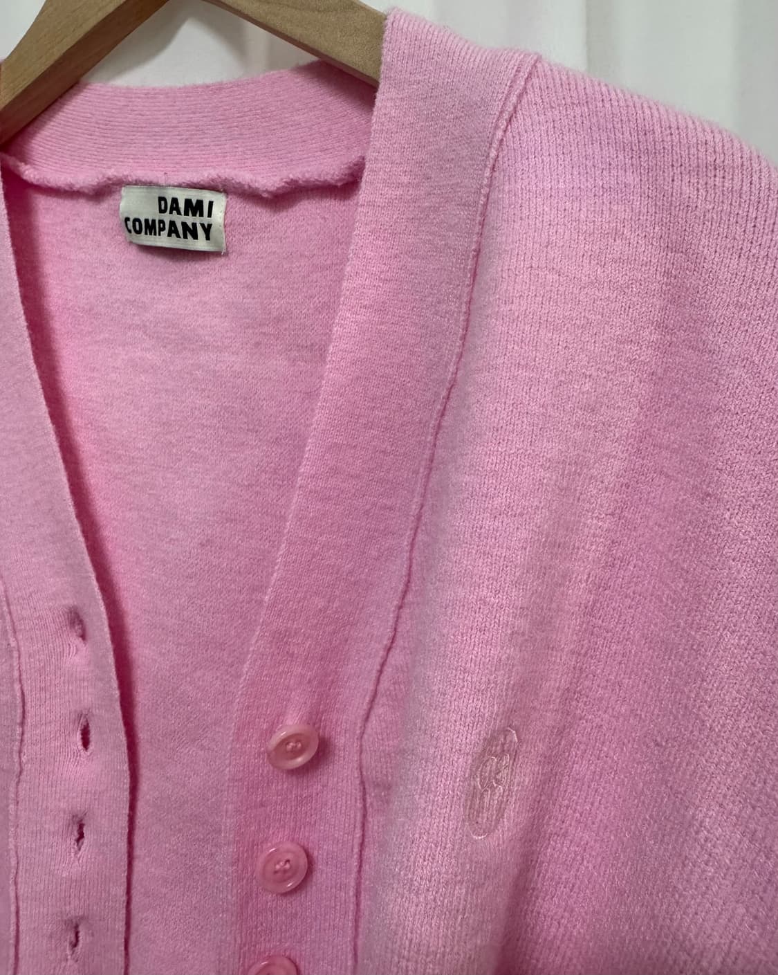 다미컴퍼니 소프트 브이넥 가디건 상품이미지9