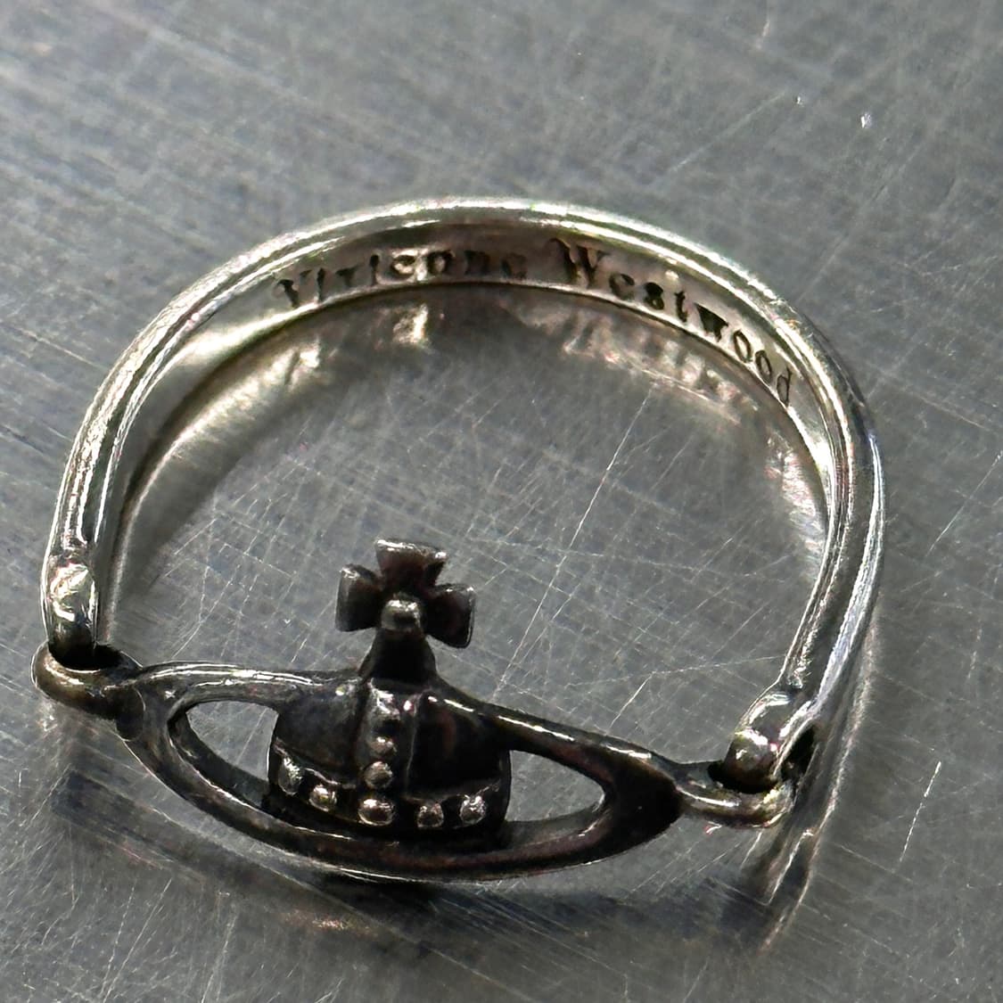 비비안웨스트우드 방돔 스털링 반지 상품이미지3