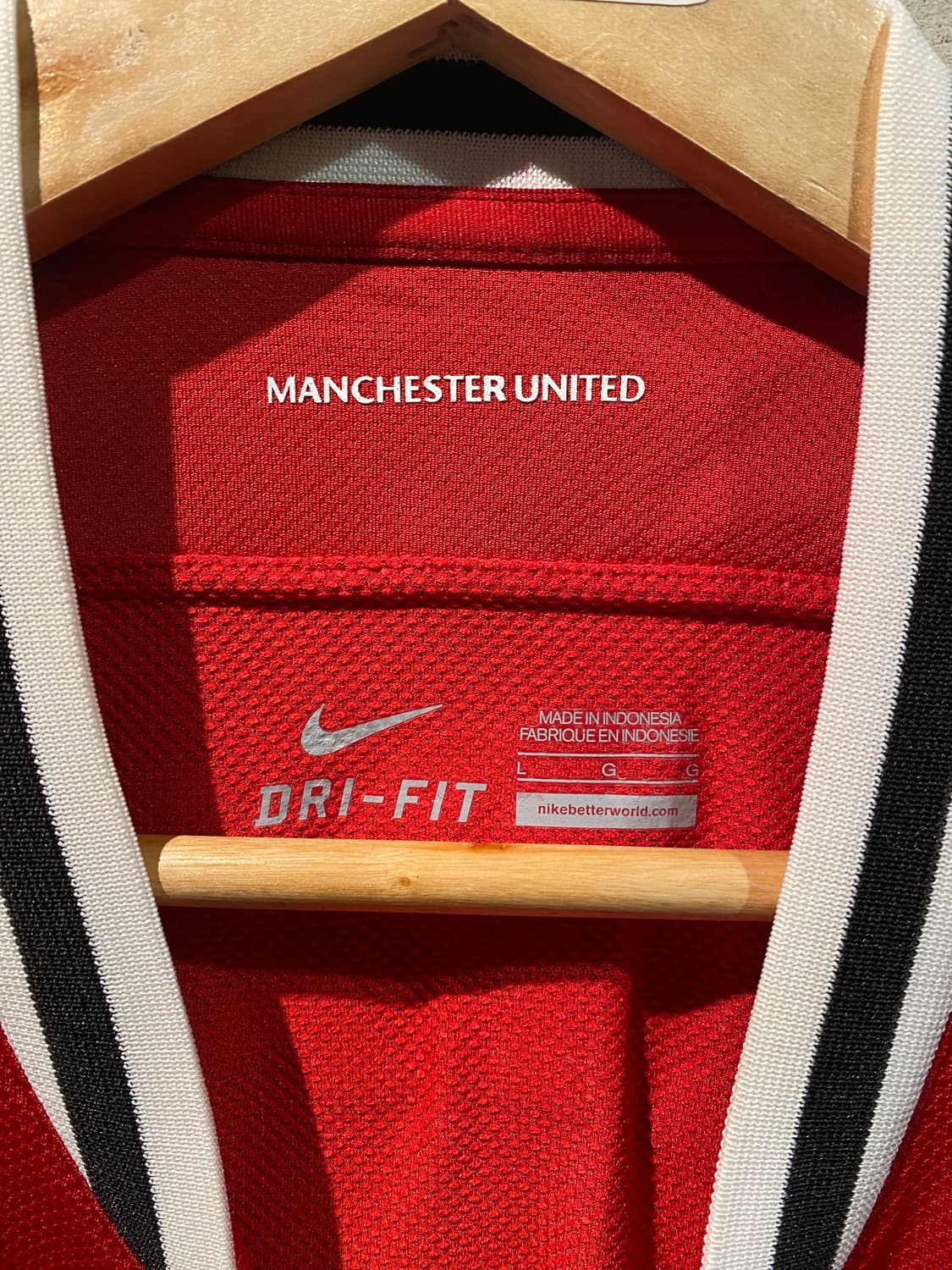 11-12 맨체스터유나이티드 박지성 홈 유니폼 상품이미지5