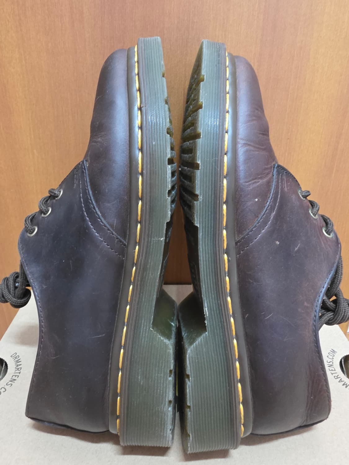 닥터마틴 1461 크레이지홀스 브라운 상품이미지9