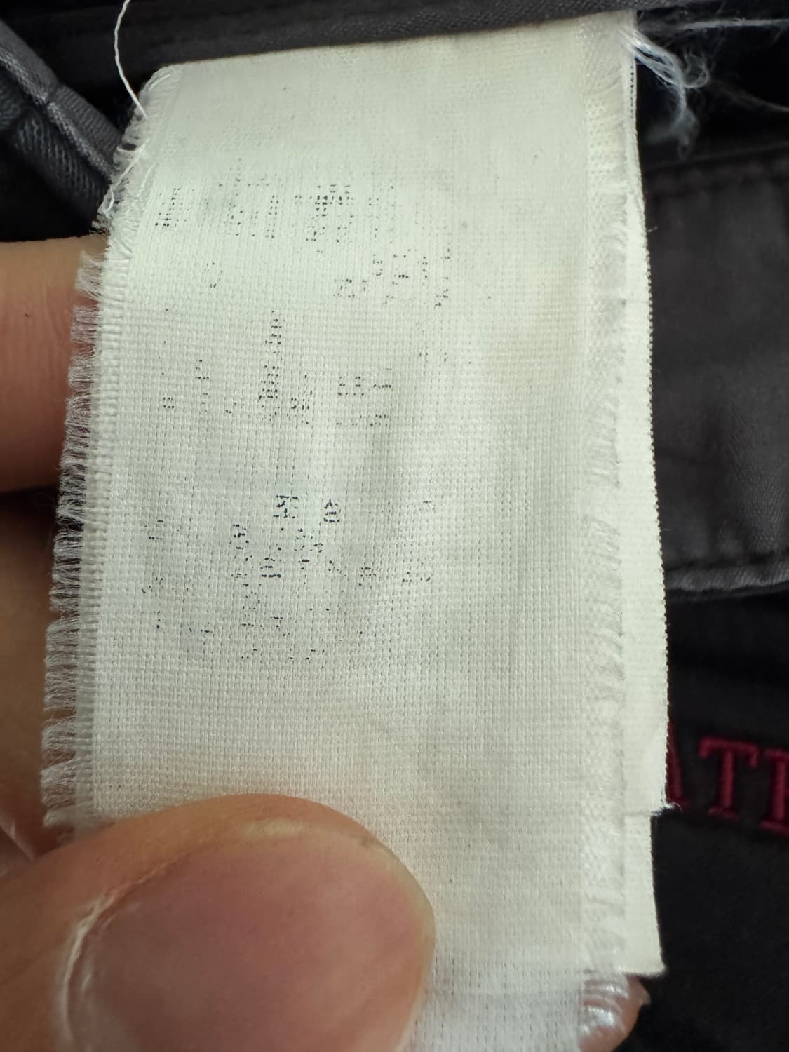 정품!! 여성 파리게이츠 골프 팬츠 블랙 0 상품이미지4