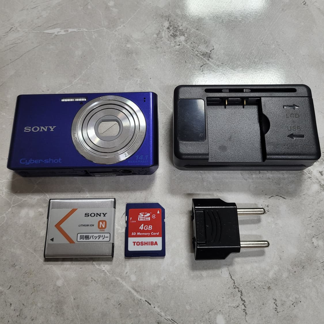 소니 사이버샷 dsc-w610 일반 디카 상품이미지1