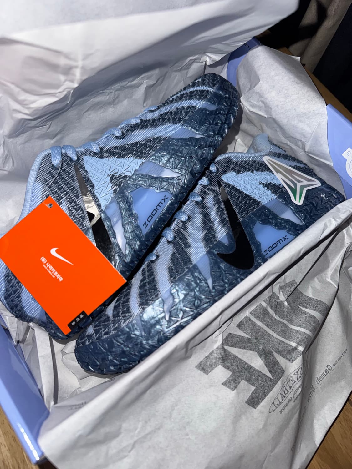 nike Ja 3 cobalt bliss 265 (new product) 상품이미지1