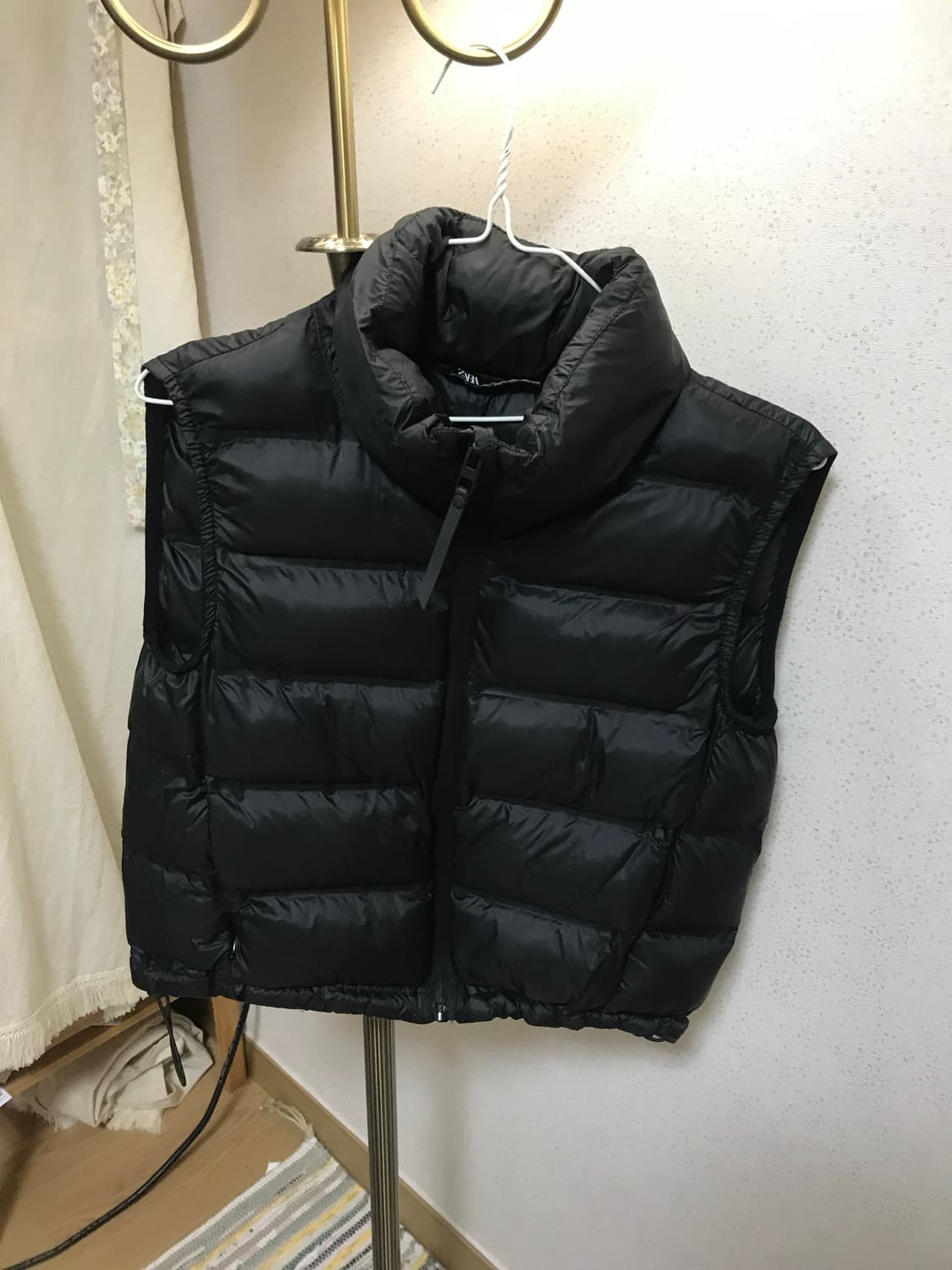 zara vest padding 상품이미지1